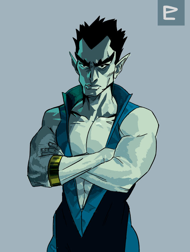 Fan Art, Namor / january 2022