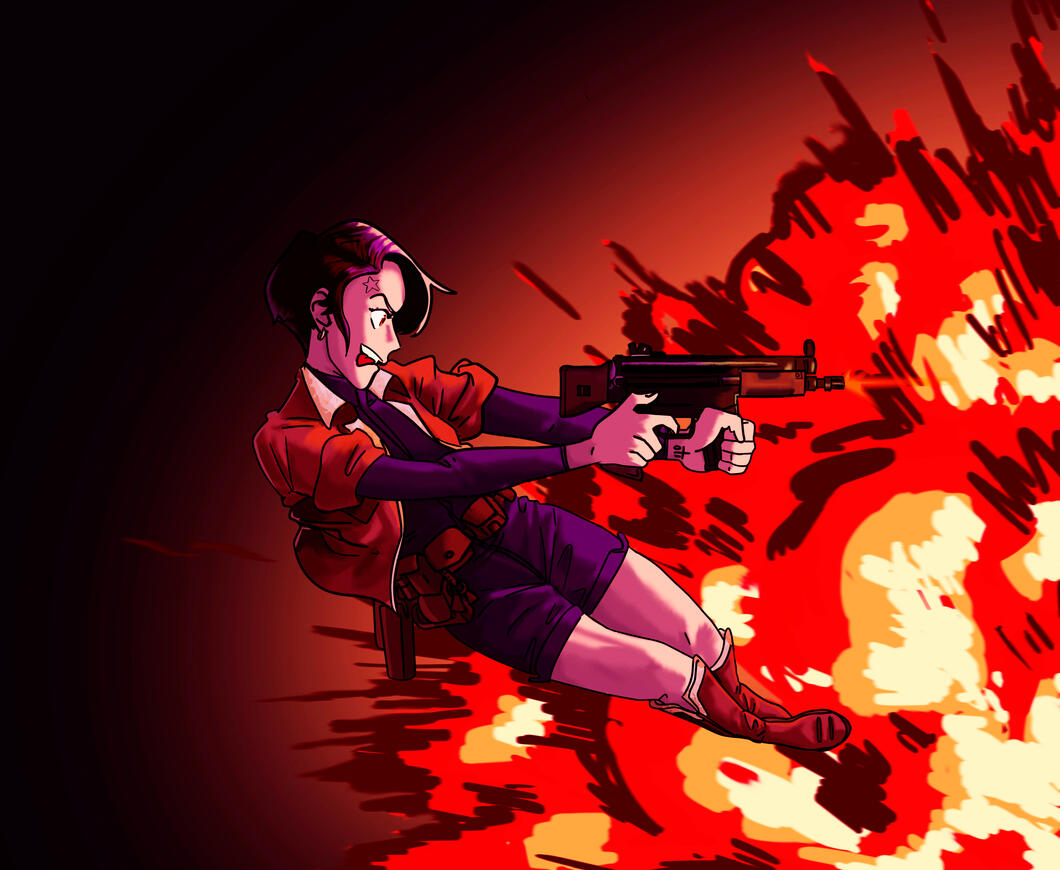 Personal Illustration/ july 2021