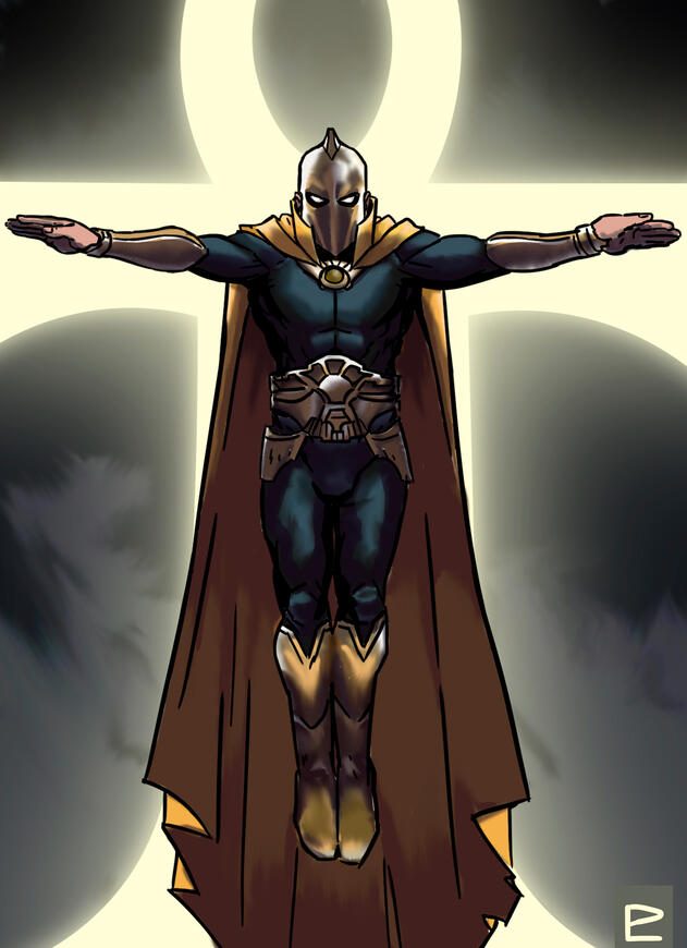 Fan Art, Doc Fate/ june 2021